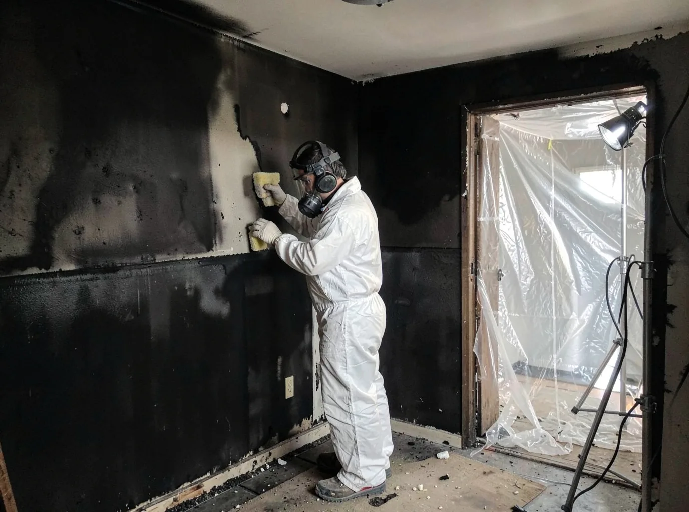 Fire Damage Restoration company in Orwell, VT