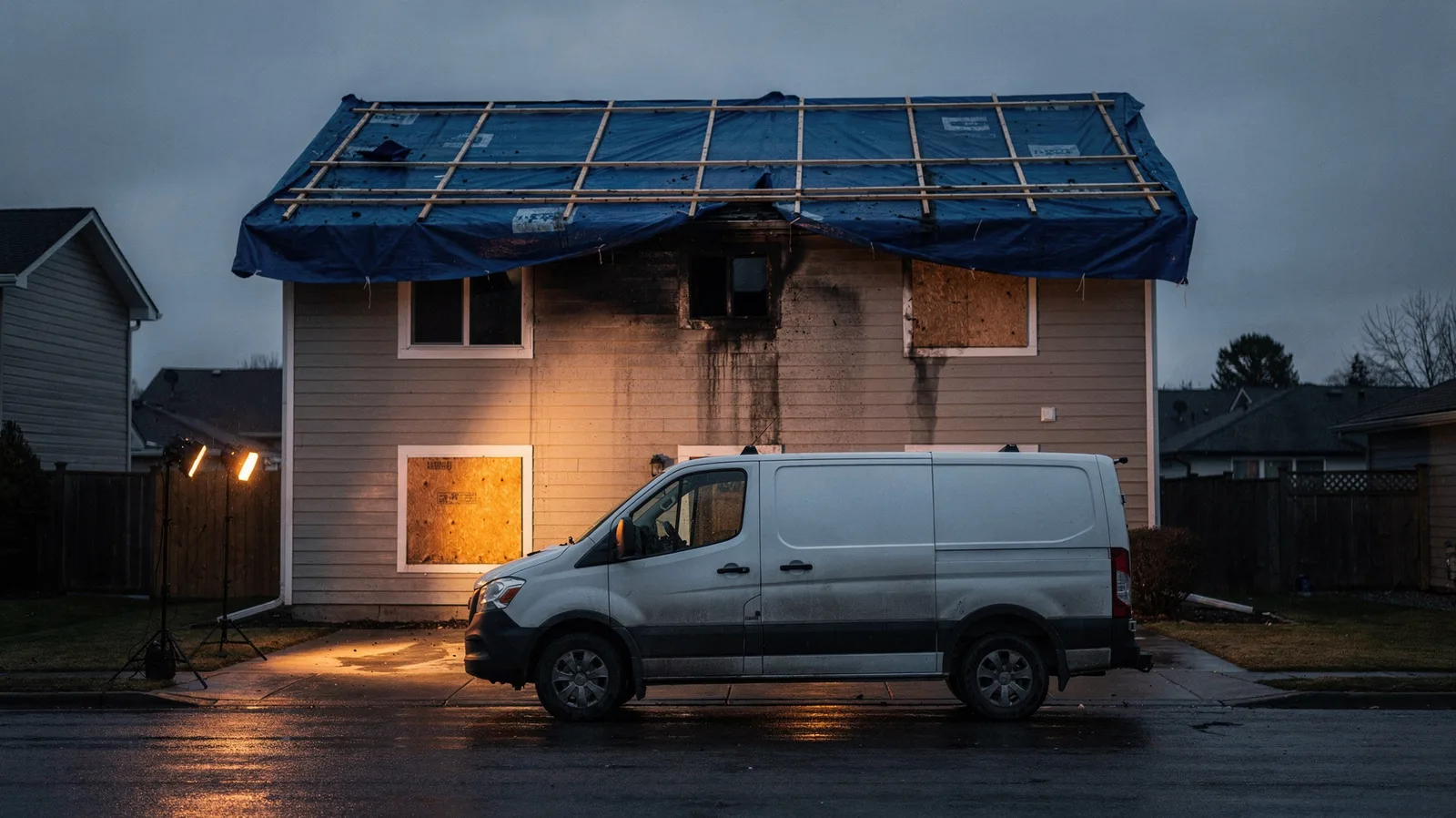 Fire Damage Restoration in Orwell, VT near me